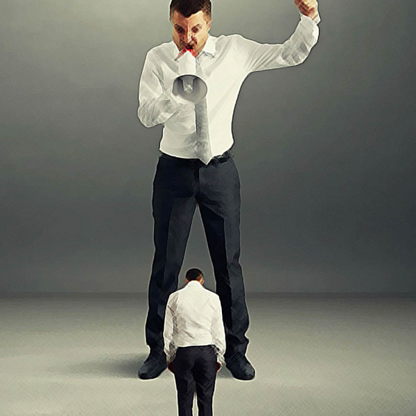 Psychological harassment at work